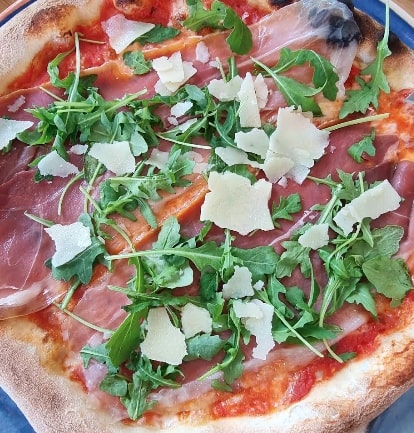 Pizza italienne