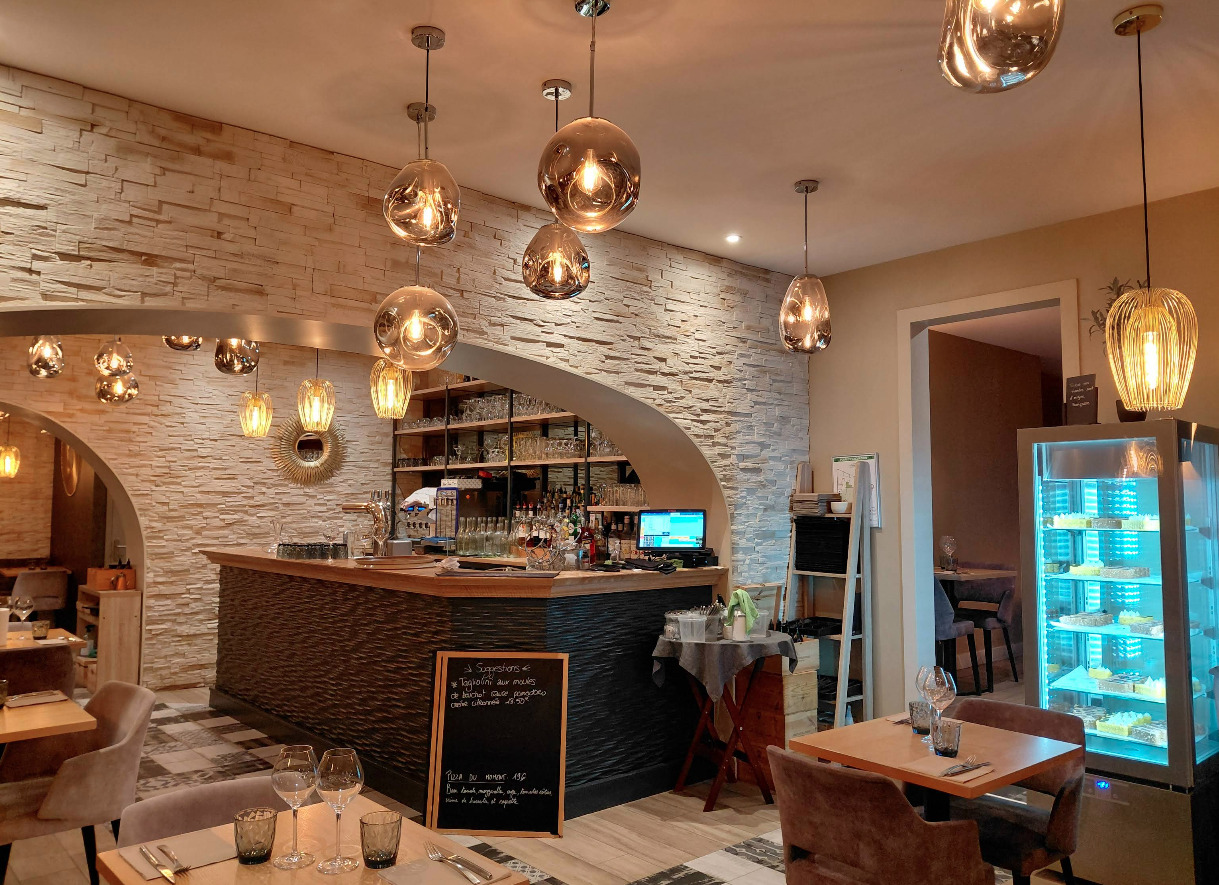 Salle du restaurant